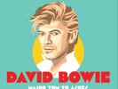 David Bowie Major Tom to Ashes: Highlights from the Sound + Vision Tour (Vinyl)