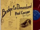 Paul Carson BRIDGE TO DREAMLAND Jerome Kern LP Alma C-1815 pipe organ RED VINYL