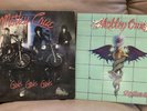 2 Motley Crue Girls Girls Girls Original 1987 Autographed + Dr Feelgood Promo LP