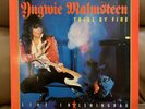 YNGWIE MALMSTEEN Trial By Fire LIVE in Leningrad PROMO LP VINYL Original 1989 NM