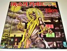 Iron Maiden KILLERS 1981 LP Album  ST 12141, Epic & Harvest  Martin Birch UK  NM
