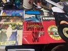 David Lee Roth Guns & Roses The Police Boston Men At Work Queen 45s Record Lot