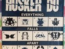 Husker Du Everything Falls Apart VERY RARE Reflex 12” 45 RPM Mint Condition