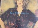 Vinyl Record Free UK P+P 16 Kim Wilde Love Is