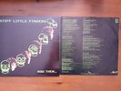 Stiff Little Fingers Now Then...  Vinyl  LP & Poster inc Lyric Inner 1982 
