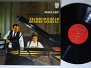 SZERYNG/HAEBLER Mozart Violin Sonatas KV 296 304 526 PHILIPS 6500 052 LP NM ED1