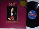 YO-YO MA Bach The 6 Unaccompanied Cello Suites CBS 3xLP NM/VG++ DIGITAL box ED1