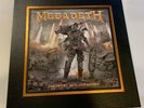 MEGADETH DEATH BY DESIGN 4xLP Box Set Vinyl & Signed Book   SDCC Exclusive  