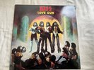 KISS LOVE GUN CASABLANCA 1977 PITMAN PRESSING EX/VG+