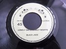 Black Jade - Lonely Days Lonely Nights 1970'S UK 45 PRE JADE DUB/ROOTS