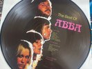 Abba - The Best Of Limited Edition Vinyl Picture Disc : VG+ As Pictured