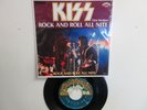' KISS ' HIT 45 + PICTURE [ ROCK & ROLL ALL NITE ]*   1975