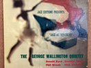 George Wallington Quintet “Jazz At Hotchkiss” 1957 DG MONO SAVOY RVG D. BYRD LP