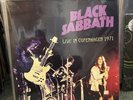 black sabbath live in copenhagen 1971 Mint Ozzy Rare Live War Pigs