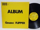 Album Generic Flipper 1981 LP 1st Press SSUB 25 w/ Insert NEAR MINT Vinyl Punk