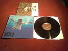 NIRVANA NEVERMIND VINYL 1991 ORIGINAL EUROPE PRESS EX+/NEAR MINT GRUNGE ROCK AUD