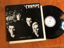 THE CRAMPS GRAVEST HITS LP IRS RECORDS SP501 original garagepsychpunk album 1979