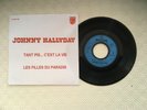 Johnny Hallyday Tant pis c’est la vie Promo HC