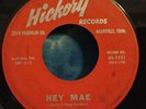 Rusty & Doug 45 Hey Mae / Diggy Liggy Lo HICKORY Rockabilly SWAMP Doug Kershaw