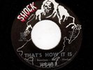 MODERN SOUL-WOMAN-SHOCK 1010-THAT'S HOW IT IS/I WANT TO GET BACK
