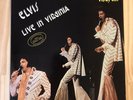 Elvis Presley - Live in Virginia - Rare Record LP Italy 1989