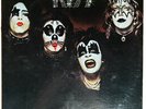 KISS - s/t 1974 debut LP - DJ white label Promo NB 9001 No 