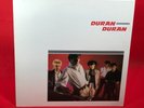 DURAN DURAN 1981 UK vinyl LP + INNER Planet Earth Girls On Film debut original