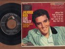 ELVIS PRESLEY - Jailhouse Rock - RCA 50s rock 45 EP + picture sleeve