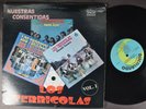 LOS TERRICOLAS 10 Anos De Exitos Vol. 1 LATIN LP DISCOLANDO ORIGINAL