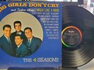 The 4 Seasons - Big Girls Don't Cry And 12 Others - Vee Jay LP VG+ POP MONO