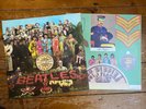 The BEATLES - SGT PEPPERS LONELY HEARTS -early press VINYL LP - stereo 2 BOX EMI