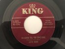 '53 Country Bop Rockabilly 45 LATTIE MOORE I'm Gonna Tell You Something KING