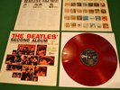 Beatles Second Album Japan LP 1st press 1964 red vinyl Odeon OR-7058 Mint