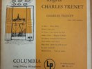 COLUMBIA MONO ML 4275 *GREEN* SONGS OF CHARLES TRENET *ANDY WARHOLE COVER ART EX
