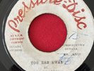THE GROOVERS You Ran Away BRONCOS Keep Back 45 LLOYD  Skinhead Reggae Rocksteady