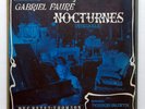 GERMAINE THYSSENS-VALENTIN ⸺  FAURE complete nocturnes DUCRETET 2xLPs box