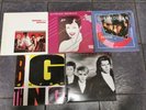 Duran Duran Vinyl LPs x 5 Rio, arena, notorious, planet earth, big thing