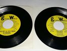 The Debonaires 45's (2) Please Don't Say We're Through 1964 Golden World VG+