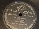 RCA Victor 78 RPM Glenn Miller - In The Mood 20-1753 V+