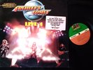 ACE FREHLEY'S COMET (ex-Kiss) Live + 1 1988 GLAM METAL PROMO VINYL LP