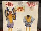 Stir Crazy OST Original Movie Soundtrack Gene Wilder Pryor 1981 NM Promo LP