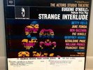 STRANGE INTERLUDE THE ACTORS STUDIO THEATRE COLUMBIA WHITE LABEL PROMO 5-LP SET