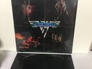 VAN HALEN SELF TITLED LP 1978 FIRST LOS ANGELES PRESS SHRINK TORN ICE CREAM MAN