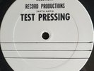Duke & The Drivers ‎– Cruisin'  Test Pressing Rock & Roll LP