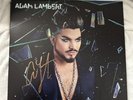 Adam Lambert High Drama LIMITED SIGNED COVER - VINYL LP ALBUM - HMV Signing