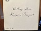THE ROLLING STONES Beggars Banquet Holland 1968 WHITE VINYL LP Decca 6835 205