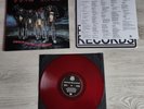 Blood Feast - Chopping Block Blues LP 2015 Rerelease Red Vinyl
