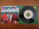 THE KINKS Plastic Man 1969 JAPAN White Label PROMO 7