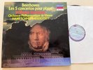 592157 Beethoven The 5 Piano Concertos / Backhaus 3 LP box set