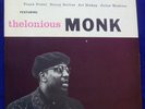 THELONIOUS MONK QUINTETS PRESTIGE 7053 NEW YORK PRESSING RARE ORIGINAL COVER LP